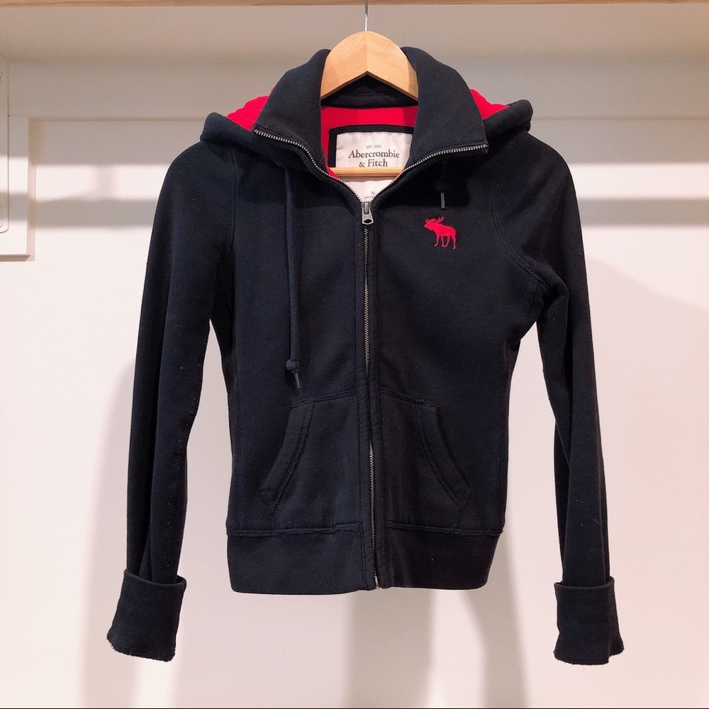 Abercrombie & Fitch Full-Zip Hoodie